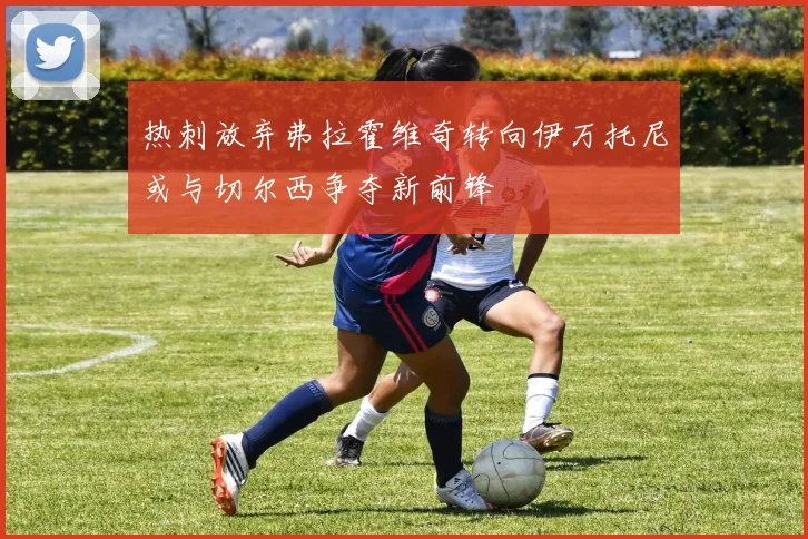 热刺放弃弗拉霍维奇转向伊万托尼或与切尔西争夺新前锋